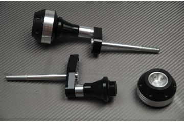 Pair of Frame Sliders / Crash Pads for KAWASAKI ER6 N & F 2012 - 2016