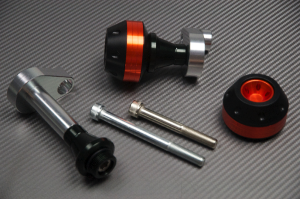 Tampons / Roulettes de protection KAWASAKI Versys 650 2010 - 2021