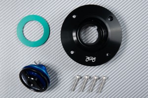 Tappo serbatoio AVDB apertura rapida 1/4 giro Suzuki 4 fori Tappo serbatoio AVDB apertura rapida 1/4 giro Suzuki 4 fori