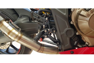 Fussrastenanlage HONDA CB / CBR 650 F 2014 - 2018