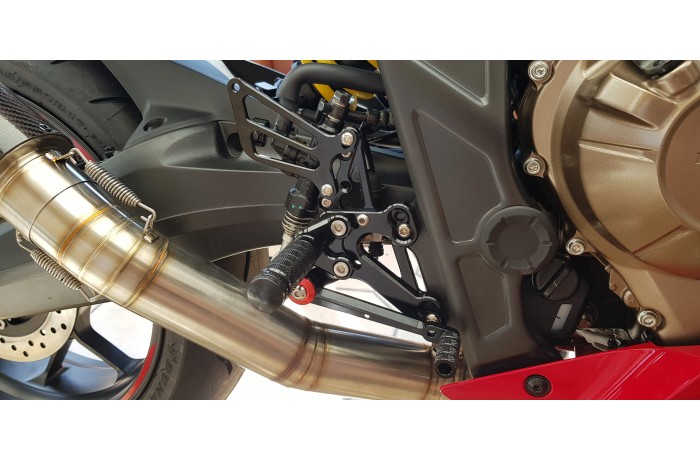 Rearsets HONDA CB650R / CBR 650 R 2019 - 2024 Rearsets HONDA CB650R / CBR 650 R 2019 - 2024