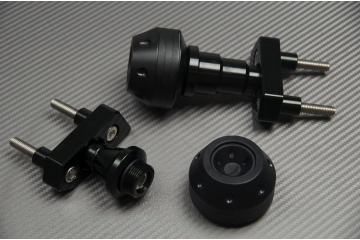 Pair of Frame Sliders / Crash Pads for KAWASAKI Z750 Z750R Z800 Z-800E