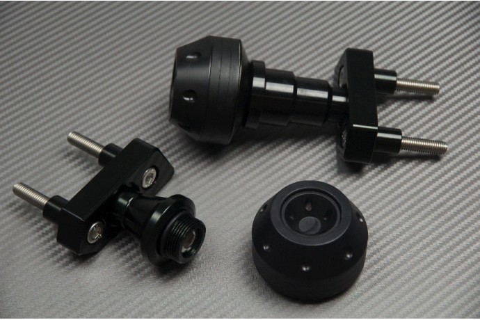 Tamponi protezioni / paratelaio KAWASAKI Z750 Z750R e Z800 Z-800E Tamponi protezioni / paratelaio KAWASAKI Z750 Z750R e Z800 Z-800E