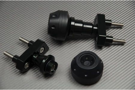 Pair of Frame Sliders / Crash Pads for KAWASAKI Z750 Z750R Z800 Z-800E