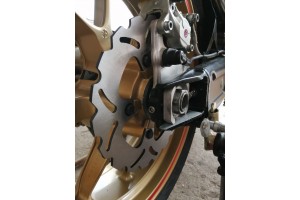 Rear wave solid brake disc 240 mm DUCATI 749 999 DESMOSEDICI 1000 Rear wave solid brake disc 240 mm DUCATI 749 999 DESMOSEDICI 1000