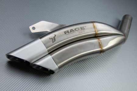 Escape IXRACE KAWASAKI Z750 /  Z750R 2007 - 2012  / Z800  /  Z800E 2013 - 2016