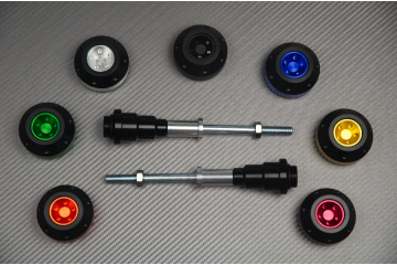 Pair of Frame Sliders / Crash Pads for KAWASAKI Z1000 2003 - 2006