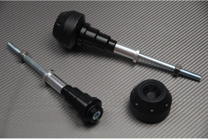 Pair of Frame Sliders / Crash Pads for KAWASAKI Z1000 2003 - 2006 Pair of Frame Sliders / Crash Pads for KAWASAKI Z1000 2003 - 2006