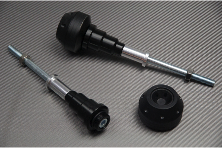 Pair of Frame Sliders / Crash Pads for KAWASAKI Z1000 2003 - 2006