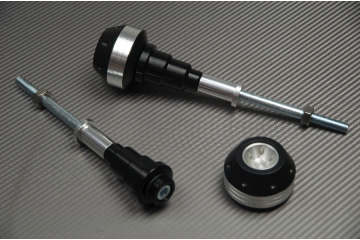 Tamponi protezioni  / paratelaio KAWASAKI Z1000 03 / 06