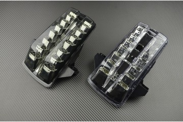 Luz de freno led con intermitentes integrados SUZUKI SV 650 / 1000 / N / S 2003 - 2012
