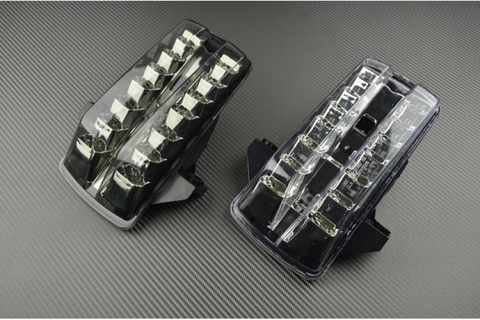Luz de freno led con intermitentes integrados SUZUKI SV 650 / 1000 / N / S 2003 - 2012