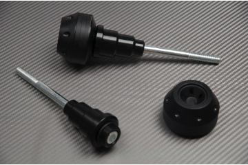 Pair of Frame Sliders / Crash Pads for KAWASAKI Z1000 & Z1000R & Z1000SX & NINJA 1000 SX 2010 - 2021 Pair of Frame Sliders / Crash Pads for KAWASAKI Z1000 & Z1000R & Z1000SX & NINJA 1000 SX 2010 - 2021