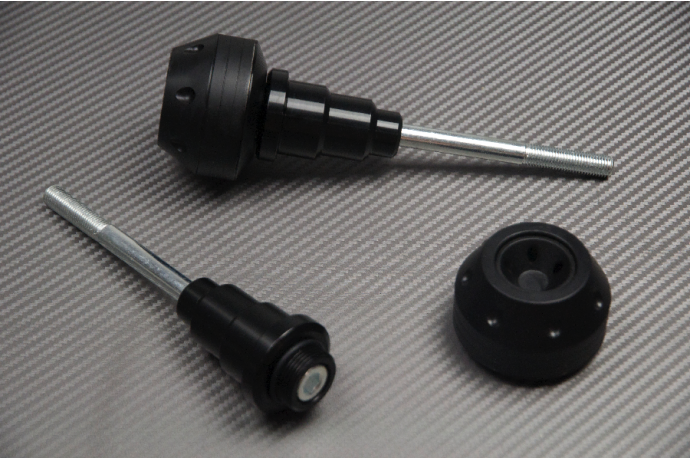 Pair of Frame Sliders / Crash Pads for KAWASAKI Z1000 & Z1000R & Z1000SX & NINJA 1000 SX 2010 - 2021 Pair of Frame Sliders / Crash Pads for KAWASAKI Z1000 & Z1000R & Z1000SX & NINJA 1000 SX 2010 - 2021