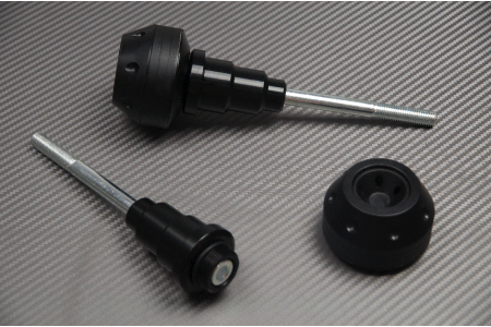 Pair of Frame Sliders / Crash Pads for KAWASAKI Z1000 & Z1000R & Z1000SX & NINJA 1000  SX 2010 - 2021