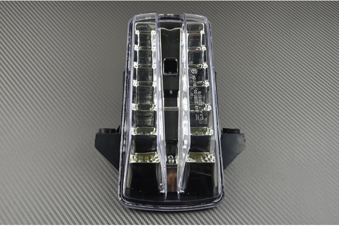 Feu Stop Led Clignotants Intégrés SUZUKI SV 650 / 1000 / N / S 2003 - 2012 Feu Stop Led Clignotants Intégrés SUZUKI SV 650 / 1000 / N / S 2003 - 2012