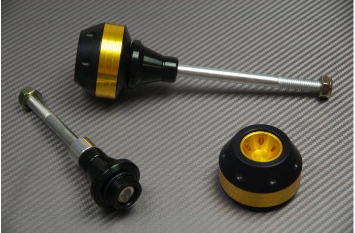 Tamponi protezioni  / paratelaio KAWASAKI Z1000 07 / 09