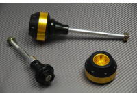 Pair of Frame Sliders / Crash Pads for KAWASAKI Z1000 2007 - 2009