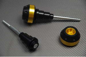 Pair of Frame Sliders / Crash Pads for KAWASAKI Z1000 & Z1000R & Z1000SX & NINJA 1000  SX 2010 - 2021