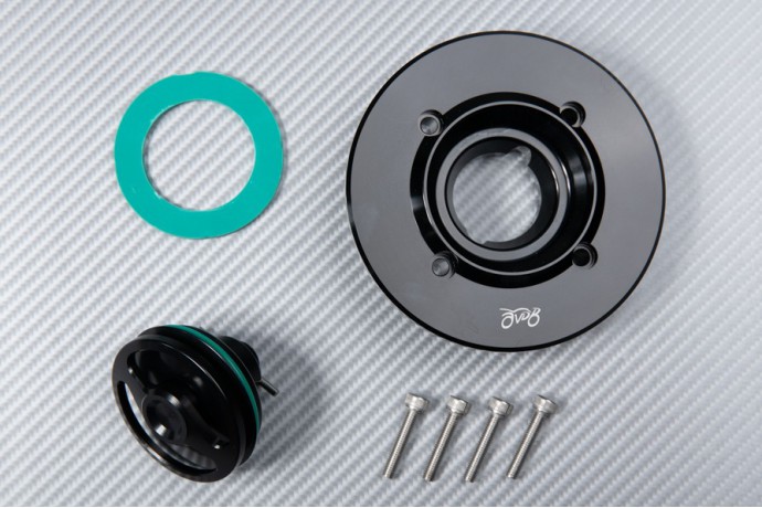 Trappe à Essence AVDB Ouverture Rapide 1/4 Tour KTM RC8 RC8R 2009 - 2016 Trappe à Essence AVDB Ouverture Rapide 1/4 Tour KTM RC8 RC8R 2009 - 2016