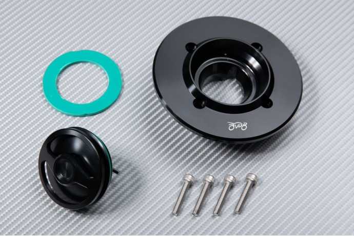 Trappe à Essence AVDB Ouverture Rapide 1/4 Tour KTM RC8 RC8R 2009 - 2016 Trappe à Essence AVDB Ouverture Rapide 1/4 Tour KTM RC8 RC8R 2009 - 2016