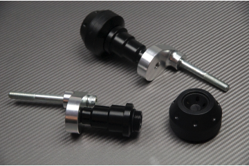 Pair of Frame Sliders / Crash Pads for KAWASAKI Z1000 & NINJA SX 2011 - 2021