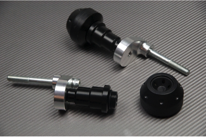 Pair of Frame Sliders / Crash Pads for KAWASAKI Z1000 & NINJA SX 2011 - 2021 Pair of Frame Sliders / Crash Pads for KAWASAKI Z1000 & NINJA SX 2011 - 2021