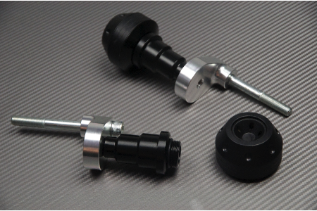 Pair of Frame Sliders / Crash Pads for KAWASAKI Z1000 & NINJA SX 2011 - 2021