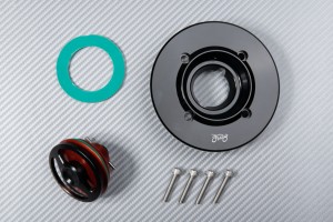 Quick Release Gas Cap AVDB KTM RC8 RC8R 2008 - 2015 Quick Release Gas Cap AVDB KTM RC8 RC8R 2008 - 2015