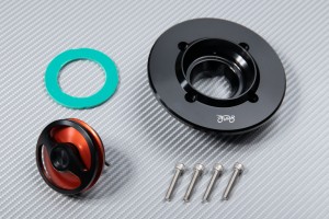 Trappe à Essence AVDB Ouverture Rapide 1/4 Tour KTM RC8 RC8R 2009 - 2016