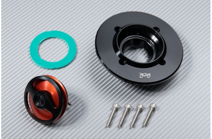 Tapón Gasolina AVDB Apertura Rápida 1/4 Vuelta KTM RC8 RC8R 2008 - 2015