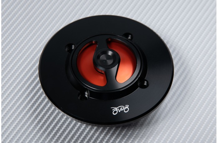 Quick Release Gas Cap AVDB KTM RC8 RC8R 2008 - 2015 Quick Release Gas Cap AVDB KTM RC8 RC8R 2008 - 2015