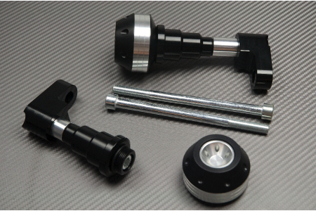 Pair of Frame Sliders / Crash Pads for KAWASAKI ZR7 S & N