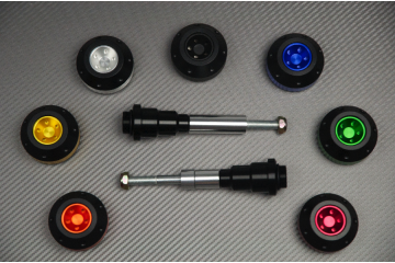 Pair of Frame Sliders / Crash Pads for KAWASAKI ZRX 1100 1200