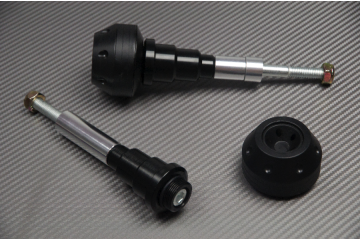 Pair of Frame Sliders / Crash Pads for KAWASAKI ZRX 1100 1200