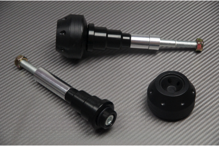 Pair of Frame Sliders / Crash Pads for KAWASAKI ZRX 1100 1200