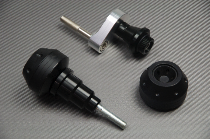 Pair of Frame Sliders / Crash Pads for KAWASAKI ZX6R 2007 - 2008 Pair of Frame Sliders / Crash Pads for KAWASAKI ZX6R 2007 - 2008