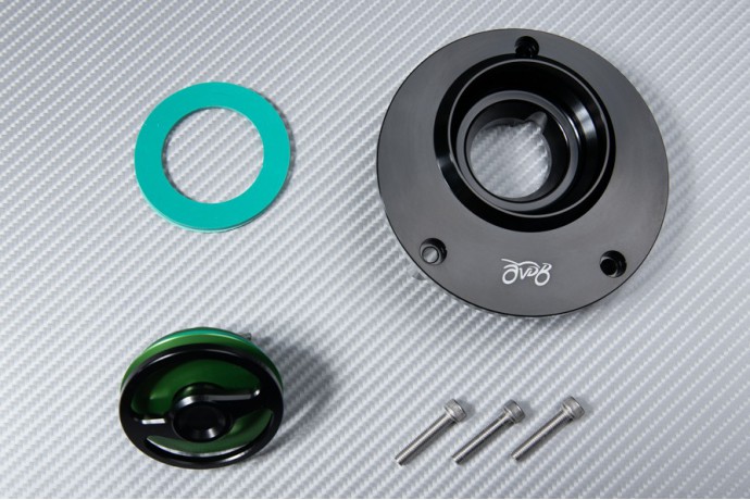 Quick Release Gas Cap AVDB TRIUMPH Quick Release Gas Cap AVDB TRIUMPH