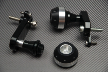 Pair of Frame Sliders / Crash Pads for KAWASAKI ZX6R 2009 - 2016