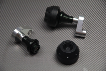 Pair of Frame Sliders / Crash Pads for KAWASAKI ZX10R 2004 - 2005