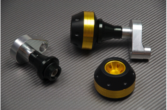 Pair of Frame Sliders / Crash Pads for KAWASAKI ZX10R 2004 - 2005 Pair of Frame Sliders / Crash Pads for KAWASAKI ZX10R 2004 - 2005