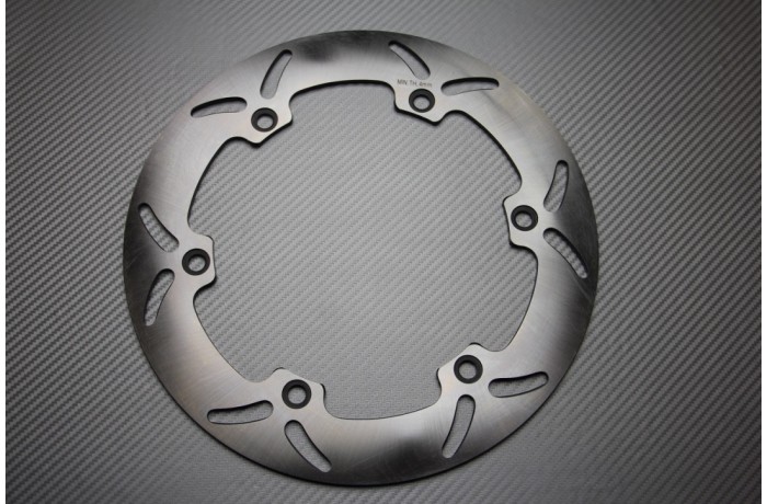 Pair of Front Solid brake discs 296 mm HONDA