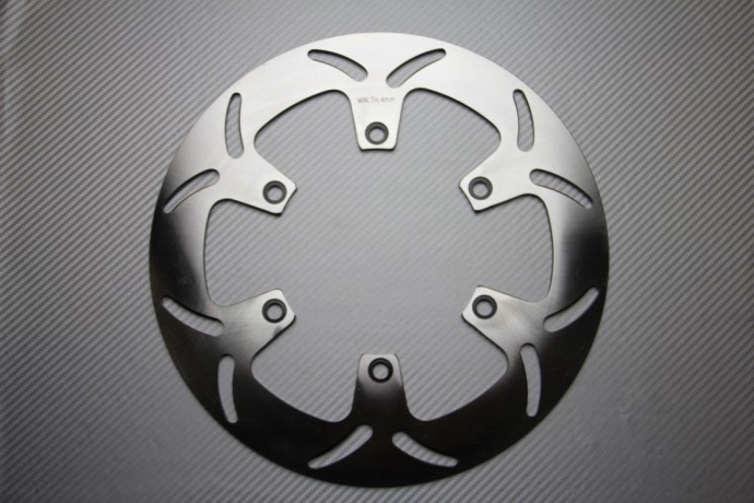 Par de discos de freno delantero 318 mm muchos HONDA