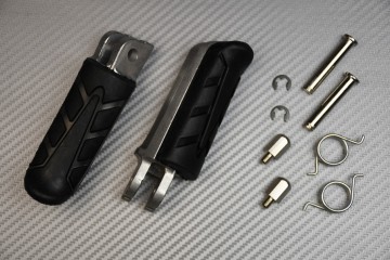 Pair of Front Footpegs for many HONDA