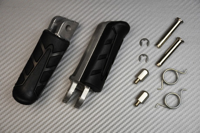 Pair of Front Footpegs for many HONDA