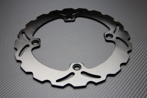 Paire de disques avant wave 256 mm nombreuses HONDA