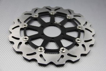 Par de discos de freno wave delantero 300 mm YAMAHA DUCATI TRIUMPH