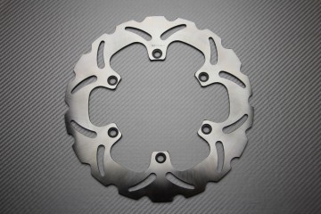 Par de discos de freno delantero 267 mm varias YAMAHA