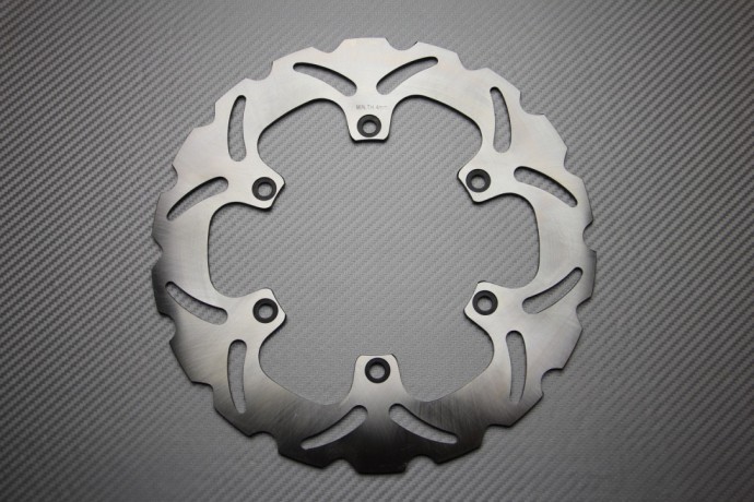 Par de discos de freno delantero 267 mm varias YAMAHA