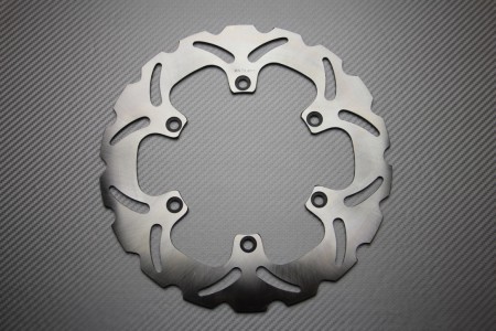 Par de discos de freno delantero 267 mm varias YAMAHA